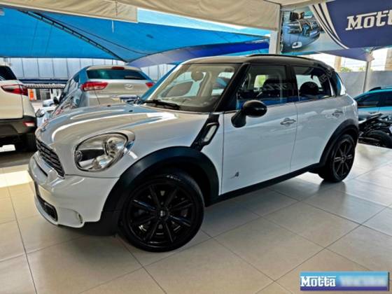 MINI COUNTRYMAN 1.6 S ALL4 4X4 16V 184CV TURBO GASOLINA 4P AUTOMÁTICO MINI COUNTRYMAN 1.6 S ALL4 4X4 16V 184CV TURBO GASOLINA 4P AUTOMÁTICO